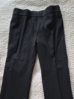 Spanx Black Stretch Ponte Pants